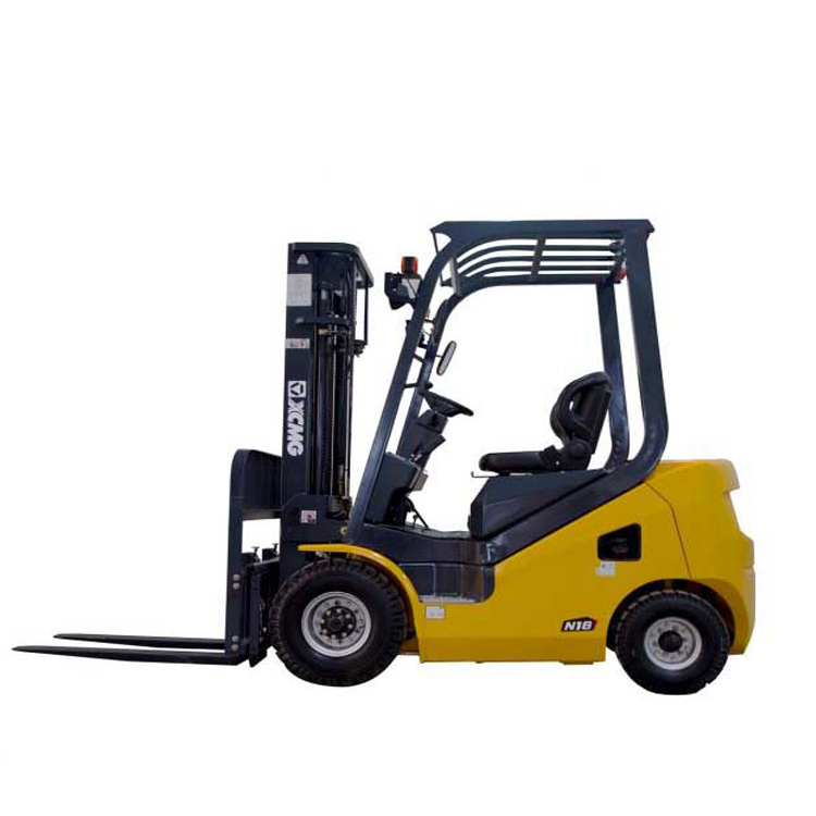 XCMG Official 1 ton 2 ton 3 tons 4 Wheel china small Forklift Electric for warehouse price